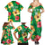 Custom Vanuatu Cricket Family Matching Summer Maxi Dress and Hawaiian Shirt 2024 Tropical Flowers Version