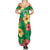 Custom Vanuatu Cricket Family Matching Summer Maxi Dress and Hawaiian Shirt 2024 Tropical Flowers Version