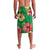 Custom Vanuatu Cricket Lavalava 2024 Tropical Flowers Version