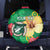 Custom Vanuatu Cricket Spare Tire Cover 2024 Tropical Flowers Version