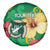 Custom Vanuatu Cricket Spare Tire Cover 2024 Tropical Flowers Version