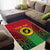 Custom Vanuatu Cricket Area Rug 2024 Polynesian Pattern Sporty Style