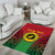 Custom Vanuatu Cricket Area Rug 2024 Polynesian Pattern Sporty Style