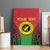 Custom Vanuatu Cricket Canvas Wall Art 2024 Polynesian Pattern Sporty Style