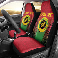 Custom Vanuatu Cricket Car Seat Cover 2024 Polynesian Pattern Sporty Style LT14 - Polynesian Pride