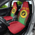 Custom Vanuatu Cricket Car Seat Cover 2024 Polynesian Pattern Sporty Style