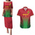 Custom Vanuatu Cricket Couples Matching Puletasi and Hawaiian Shirt 2024 Polynesian Pattern Sporty Style