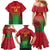 Custom Vanuatu Cricket Family Matching Mermaid Dress and Hawaiian Shirt 2024 Polynesian Pattern Sporty Style