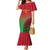 Custom Vanuatu Cricket Family Matching Mermaid Dress and Hawaiian Shirt 2024 Polynesian Pattern Sporty Style