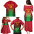 Custom Vanuatu Cricket Family Matching Puletasi and Hawaiian Shirt 2024 Polynesian Pattern Sporty Style