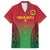 Custom Vanuatu Cricket Family Matching Puletasi and Hawaiian Shirt 2024 Polynesian Pattern Sporty Style