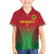 Custom Vanuatu Cricket Family Matching Puletasi and Hawaiian Shirt 2024 Polynesian Pattern Sporty Style