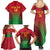 Custom Vanuatu Cricket Family Matching Summer Maxi Dress and Hawaiian Shirt 2024 Polynesian Pattern Sporty Style