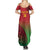 Custom Vanuatu Cricket Family Matching Summer Maxi Dress and Hawaiian Shirt 2024 Polynesian Pattern Sporty Style