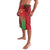 Custom Vanuatu Cricket Lavalava 2024 Polynesian Pattern Sporty Style