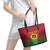 Custom Vanuatu Cricket Leather Tote Bag 2024 Polynesian Pattern Sporty Style