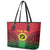 Custom Vanuatu Cricket Leather Tote Bag 2024 Polynesian Pattern Sporty Style