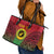 Custom Vanuatu Cricket Leather Tote Bag 2024 Polynesian Pattern Sporty Style