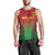 Custom Vanuatu Cricket Men Tank Top 2024 Polynesian Pattern Sporty Style