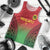 Custom Vanuatu Cricket Men Tank Top 2024 Polynesian Pattern Sporty Style