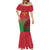 Custom Vanuatu Cricket Mermaid Dress 2024 Polynesian Pattern Sporty Style