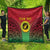 Custom Vanuatu Cricket Quilt 2024 Polynesian Pattern Sporty Style