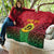 Custom Vanuatu Cricket Quilt 2024 Polynesian Pattern Sporty Style