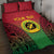 Custom Vanuatu Cricket Quilt Bed Set 2024 Polynesian Pattern Sporty Style