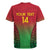 Custom Vanuatu Cricket Rugby Jersey 2024 Polynesian Pattern Sporty Style