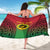 Custom Vanuatu Cricket Sarong 2024 Polynesian Pattern Sporty Style