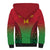 Custom Vanuatu Cricket Sherpa Hoodie 2024 Polynesian Pattern Sporty Style