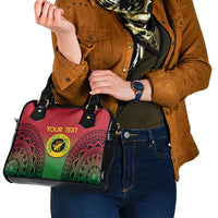 Custom Vanuatu Cricket Shoulder Handbag 2024 Polynesian Pattern Sporty Style LT14 - Polynesian Pride