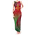 Custom Vanuatu Cricket Tank Maxi Dress 2024 Polynesian Pattern Sporty Style