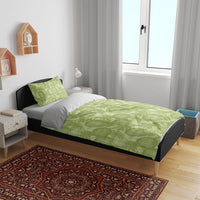 Omaomao Hawaii Breadfruit Palaka Motifs Bedding Set LT14 - Polynesian Pride