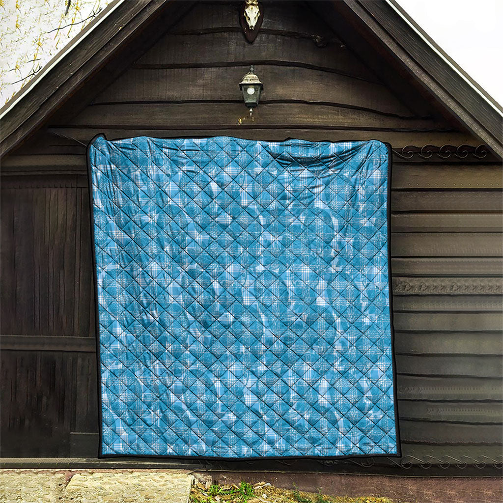 Polu Hawaii Breadfruit Palaka Motifs Quilt LT14 - Polynesian Pride