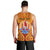 Personalised French Polynesia Men Tank Top Coat Of Arms With Polynesian Plumeria LT14 - Polynesian Pride