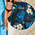 Tokelau Fakaofo Atoll Beach Blanket Polynesian Tattoo Plumeria With Map