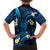 Tokelau Fakaofo Atoll Family Matching Long Sleeve Bodycon Dress and Hawaiian Shirt Polynesian Tattoo Plumeria With Map