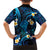 Tokelau Fakaofo Atoll Kid Hawaiian Shirt Polynesian Tattoo Plumeria With Map