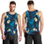 Tokelau Fakaofo Atoll Men Tank Top Polynesian Tattoo Plumeria With Map