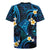 Tokelau Fakaofo Atoll Rugby Jersey Polynesian Tattoo Plumeria With Map