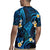 Tokelau Fakaofo Atoll Rugby Jersey Polynesian Tattoo Plumeria With Map