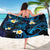 Tokelau Fakaofo Atoll Sarong Polynesian Tattoo Plumeria With Map