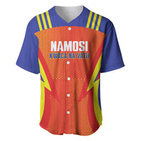 Namosi Fiji 2026 Rugby Custom Baseball Jersey Kwaca Na Vatu LT14 Red - Polynesian Pride