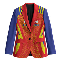 Namosi Fiji 2026 Rugby Custom Blazer Kwaca Na Vatu