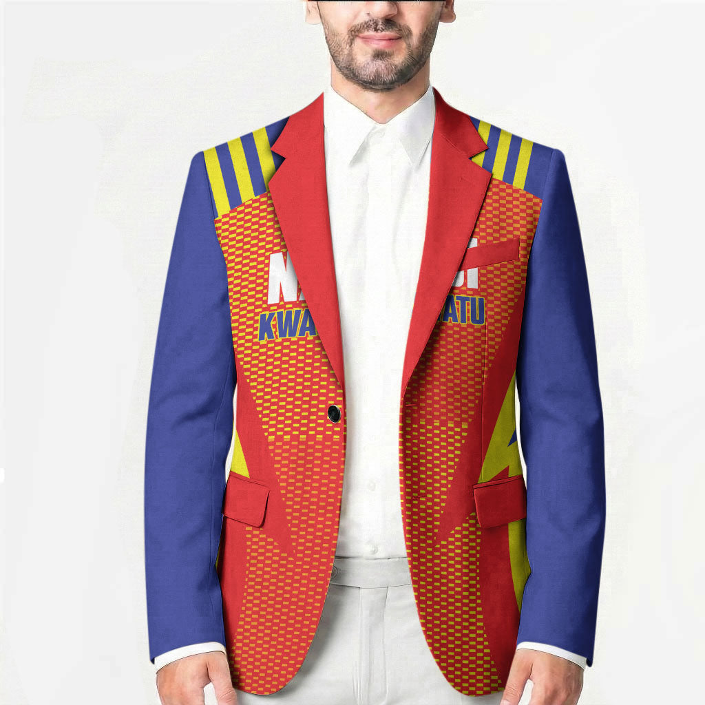 Namosi Fiji 2026 Rugby Custom Blazer Kwaca Na Vatu