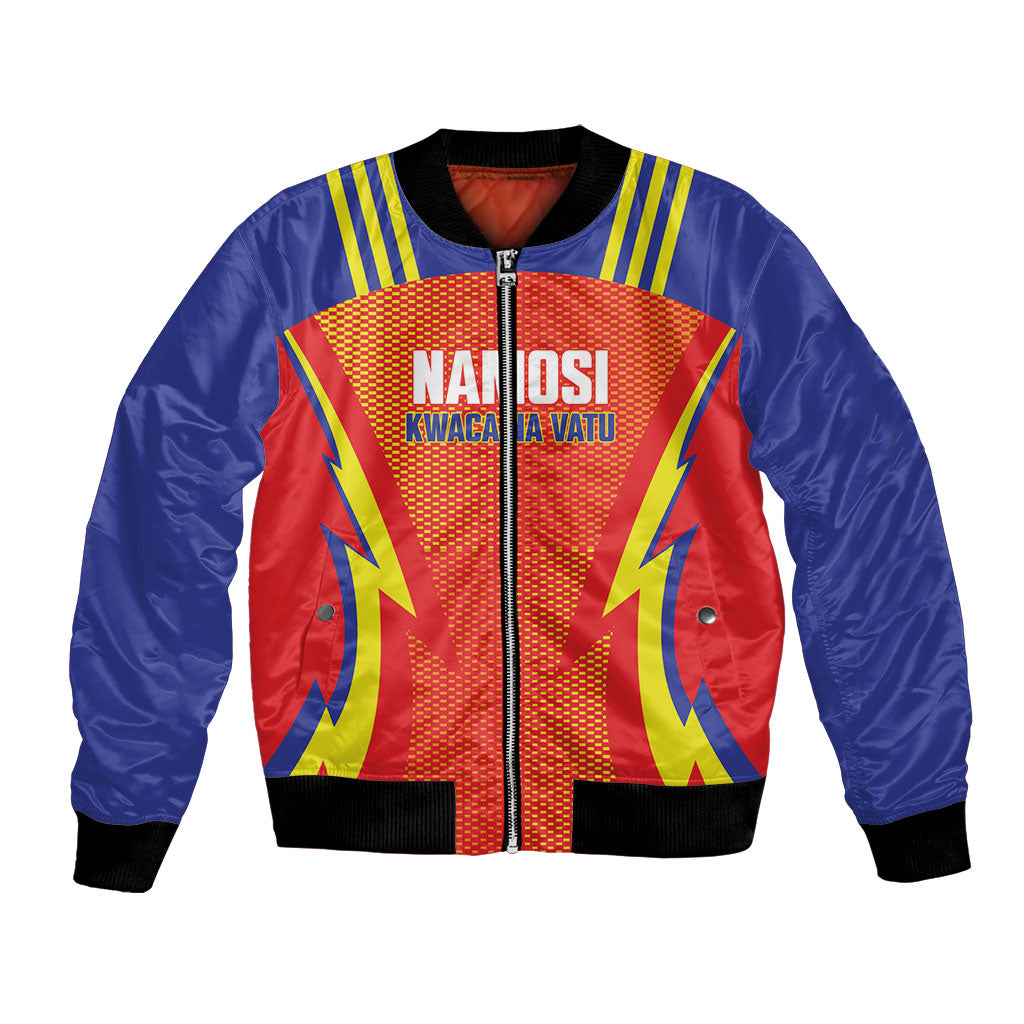 Namosi Fiji 2026 Rugby Custom Bomber Jacket Kwaca Na Vatu