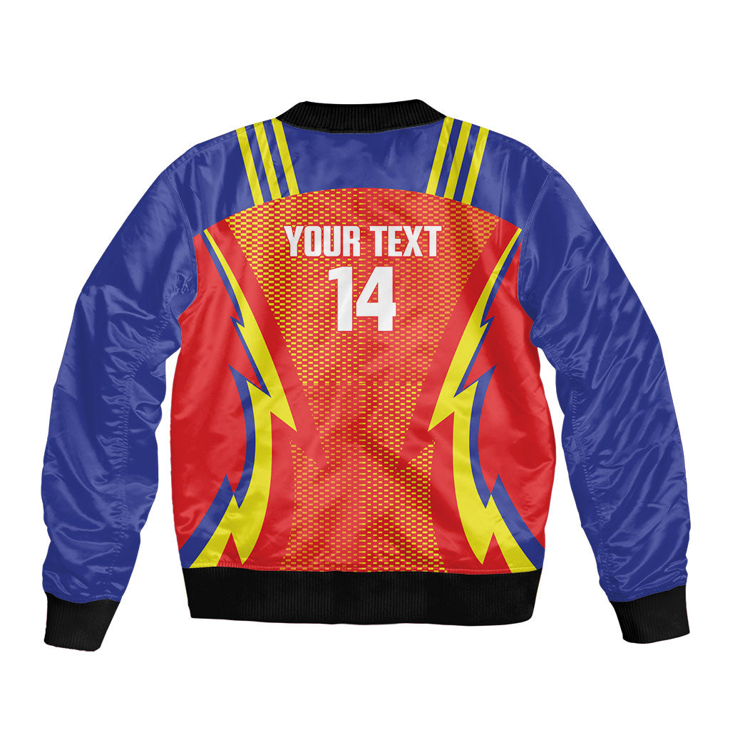 Namosi Fiji 2026 Rugby Custom Bomber Jacket Kwaca Na Vatu