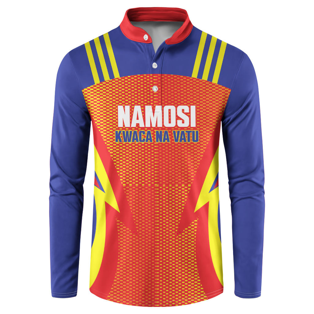 Namosi Fiji 2026 Rugby Custom Button Sweatshirt Kwaca Na Vatu