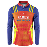 Namosi Fiji 2026 Rugby Custom Button Sweatshirt Kwaca Na Vatu